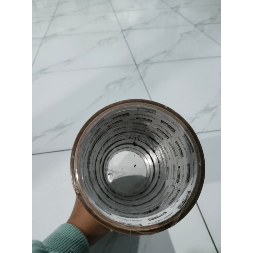 

Lakban bening | coklat tipis 1 slop isi 6 pcs