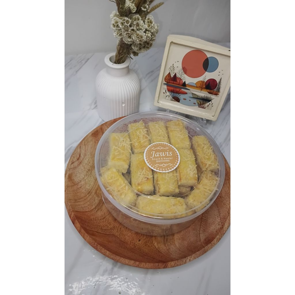 

TERLENGKAP || Kue kering Nastar kastangel keju 250/500gr