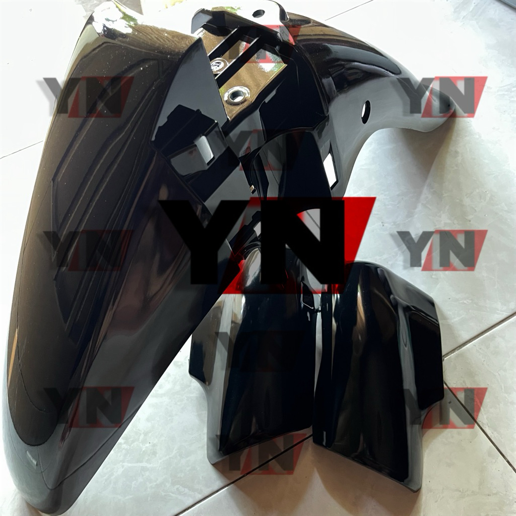 Slebor Bagian Depan Honda Supra X lama Slebor Depan Set Supra X lama