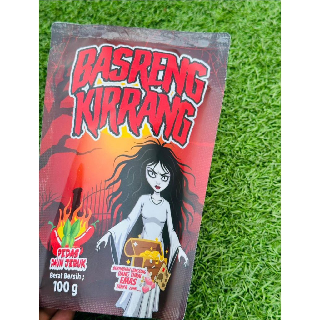 

basreng kirrang by Arsila rasa pedis daun jeruk