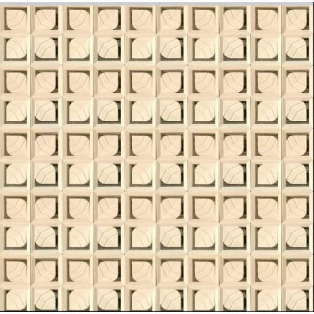 ROSTER BETON/ROSTER MINIMALIS MOTIF DAUN