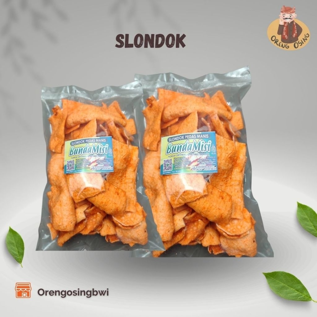 

ORENG OSING| Slondok Goreng Bunda Misi