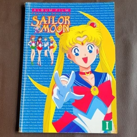 Buku Album Film Sailor Moon 1