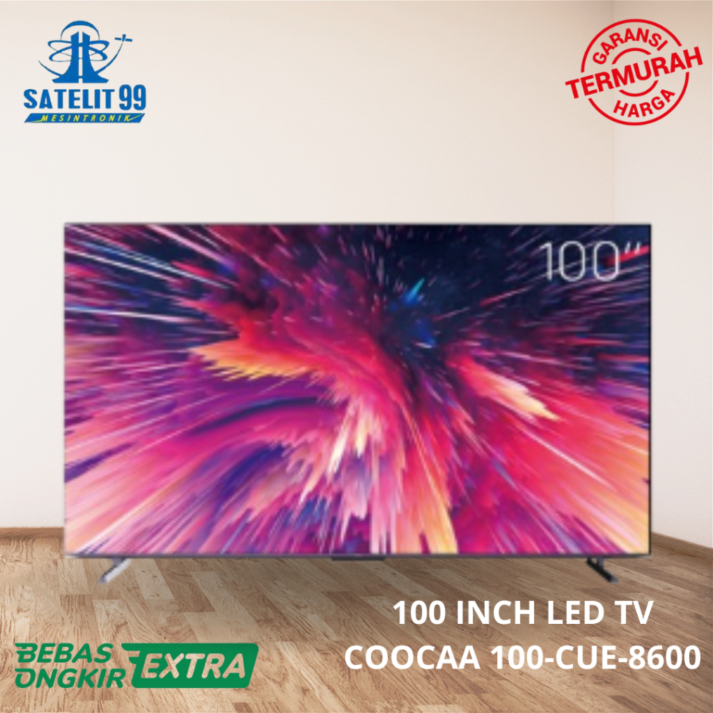 100 INCH LED TV COOCAA 100-CUE-8600