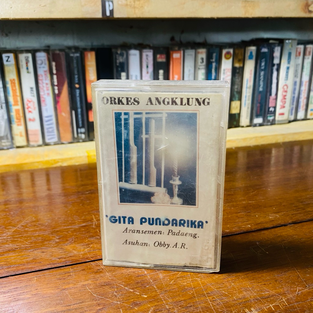KASET PITA ORKES ANGKLUNG - GITA PUNDARIKA - Aransemen: Padaeng, Asuhan: Obby A.R.