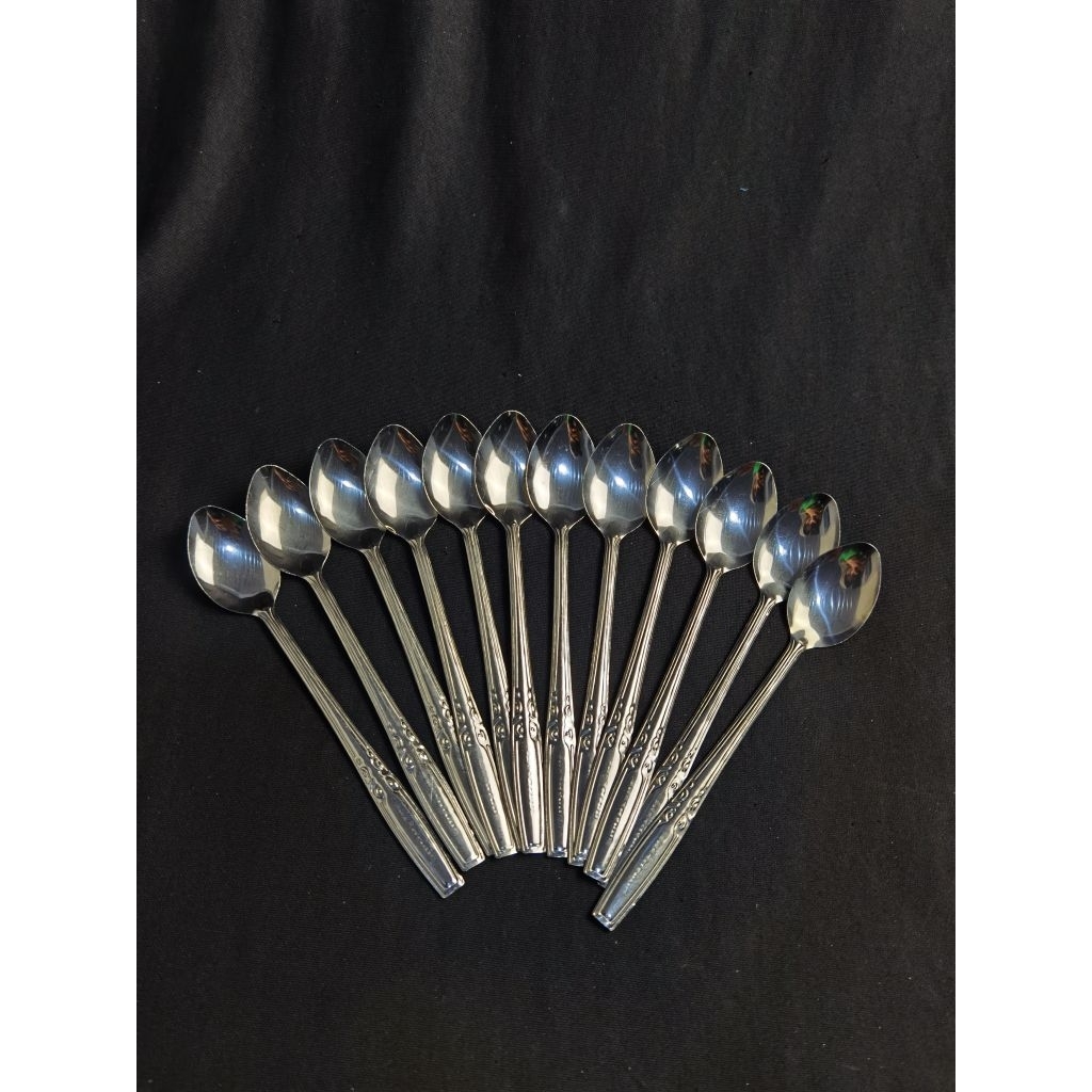 Sendok es stainles FN isi 12 pcs