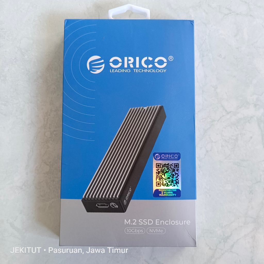 Orico M2PV-C3 Enclosure NVME