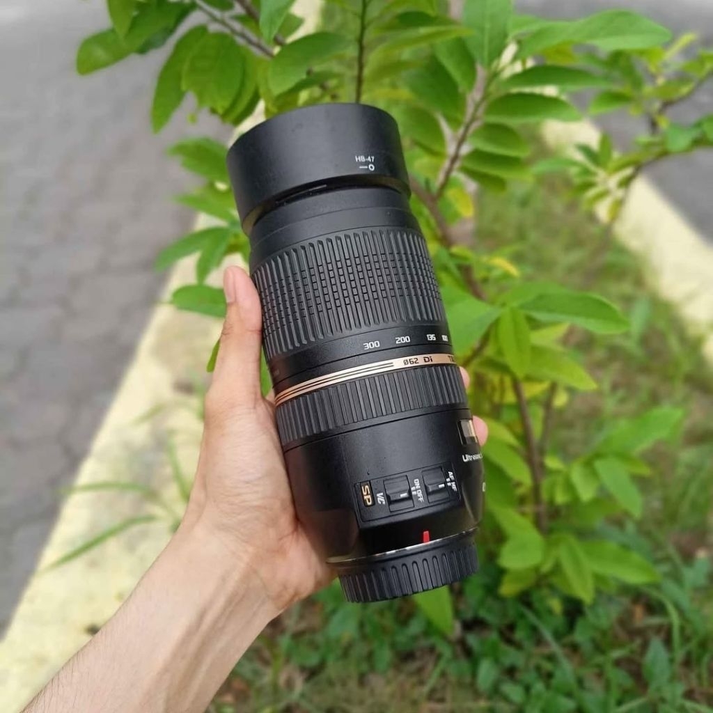 tamron 70 300 vc murah no jamur (optik bersih)
