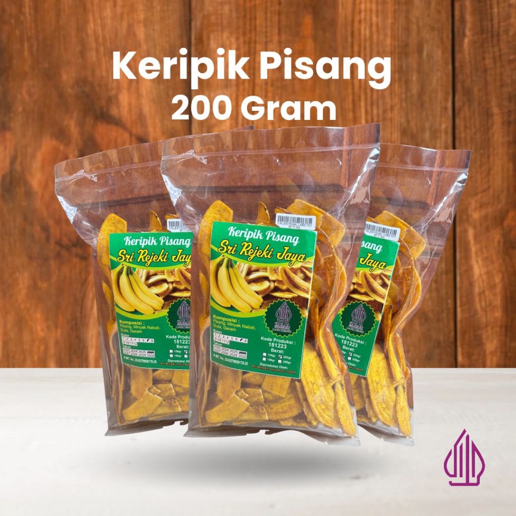 

Keripik Pisang Sri Rejeki Jaya