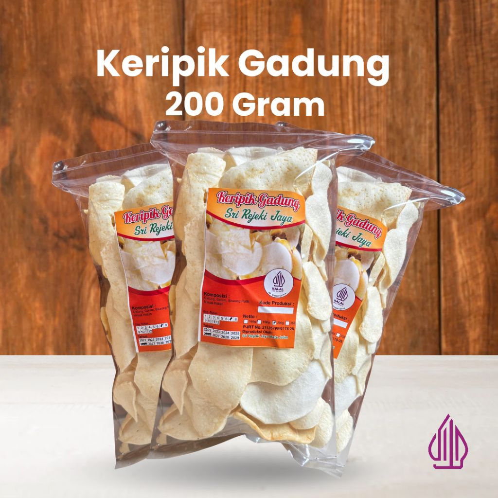 

Keripik Gadung Sri Rejeki Jaya