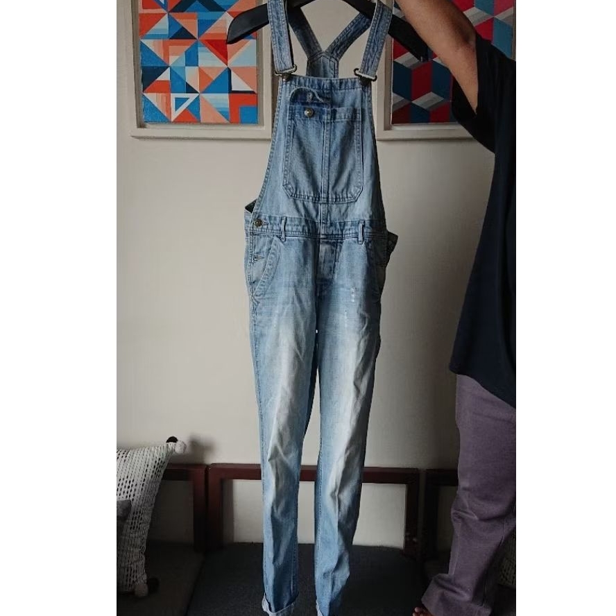 H&M Overall Jeans second