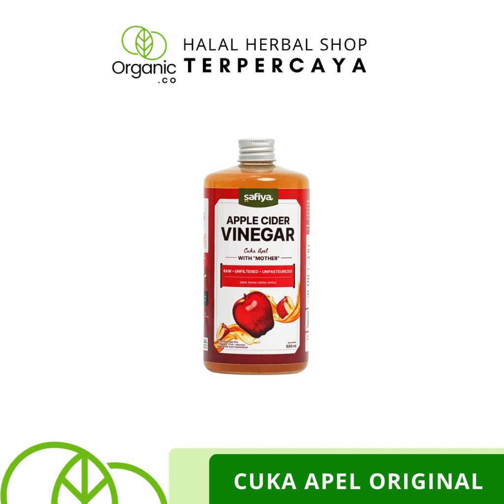 

Minuman Sari Cuka Apel Original Safiya