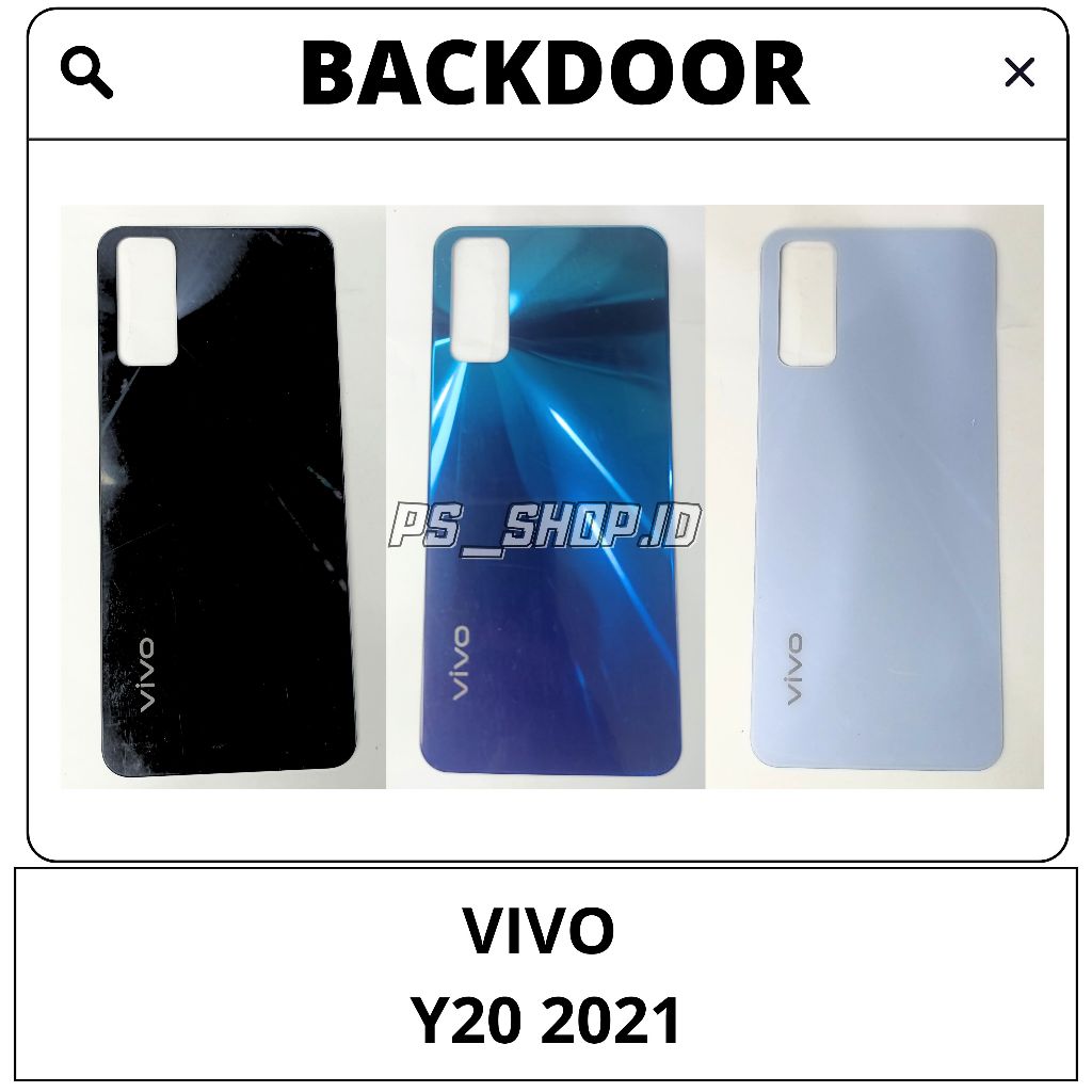 Backdoor Tutup Casing Belakang Back Cover - VIVO Y20 2021