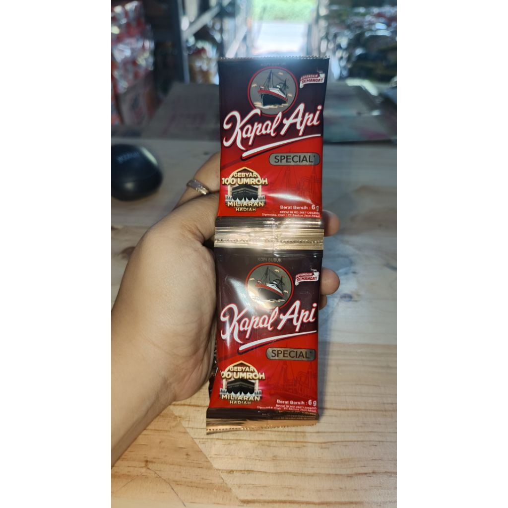 

(ABDILA) Kapal Api Mini