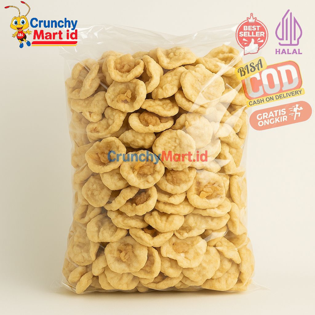 

Cuanki Tahu Geprek Isi 100 Renyah Kriuk