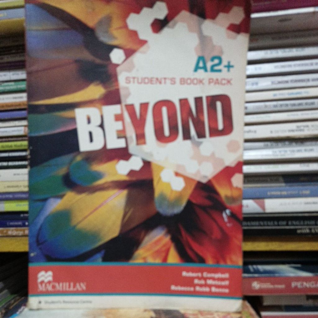 

buku pelajaran beyond A2+