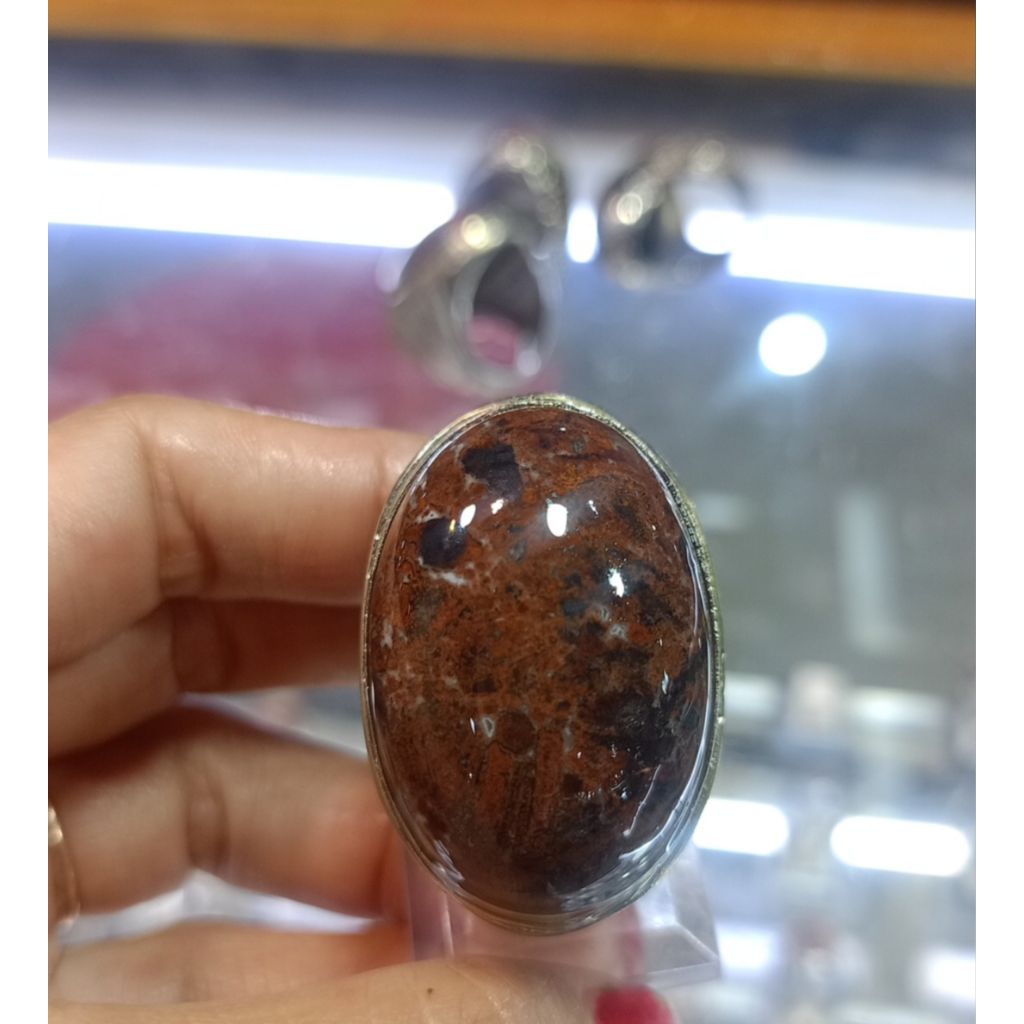 Cuncin Badar besi Bima/Ntb/Jumbo(Natural)