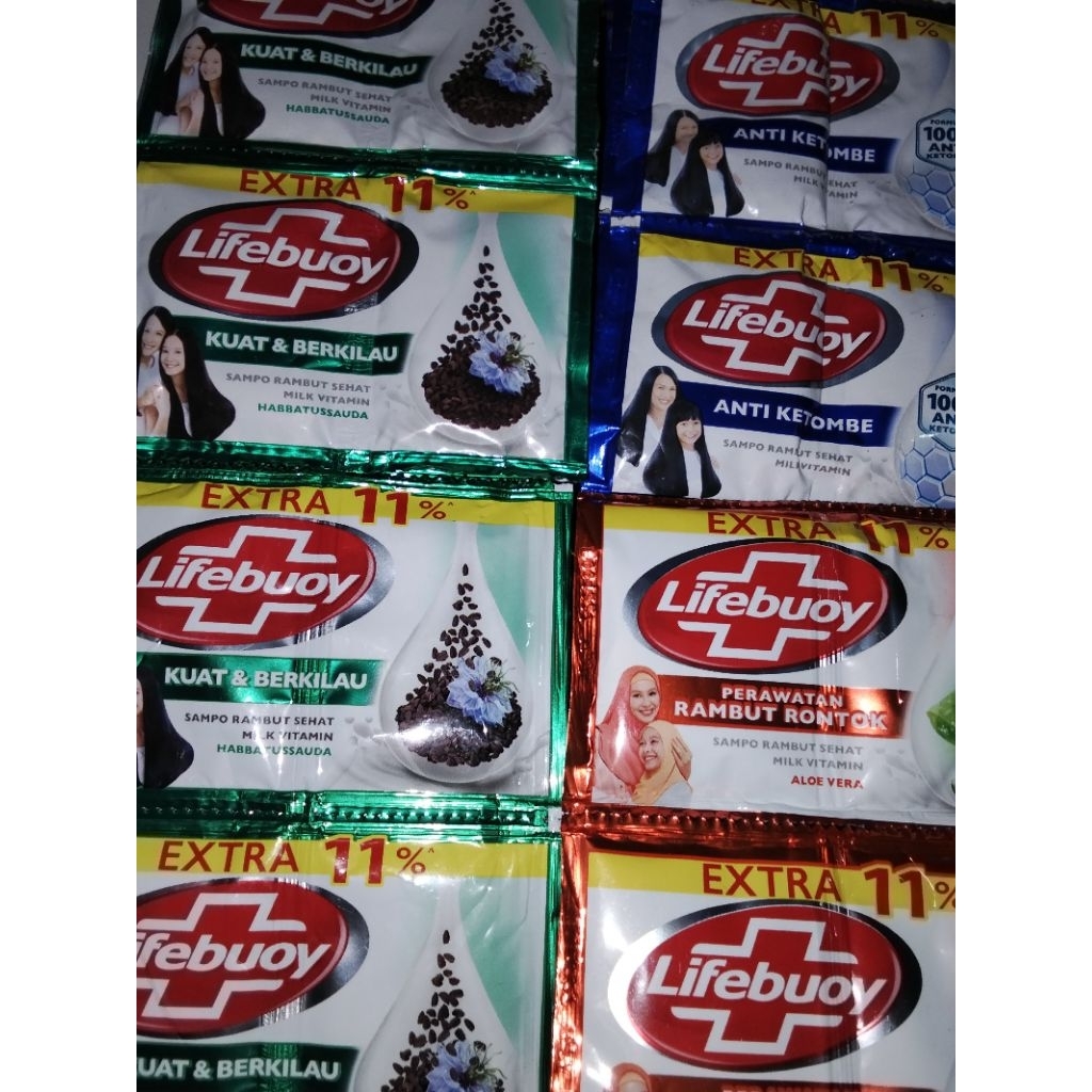 Shampoo Lifebuoy Sachet 1 Renceng
