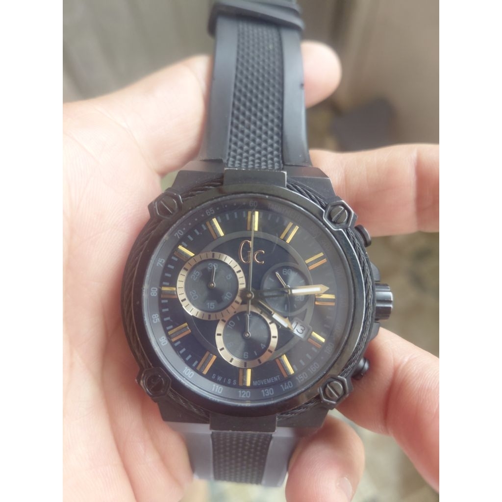 jam tangan GC original