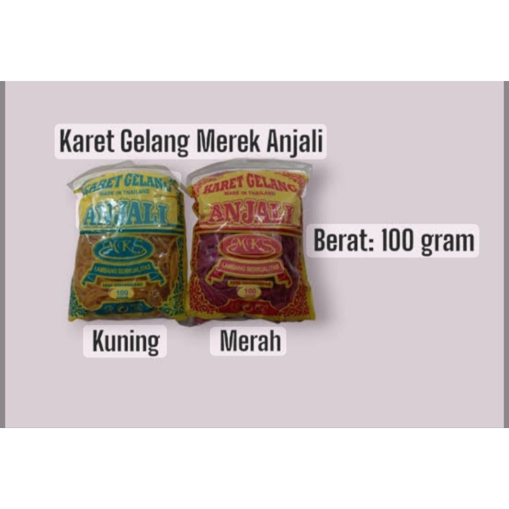 

karet 100gram