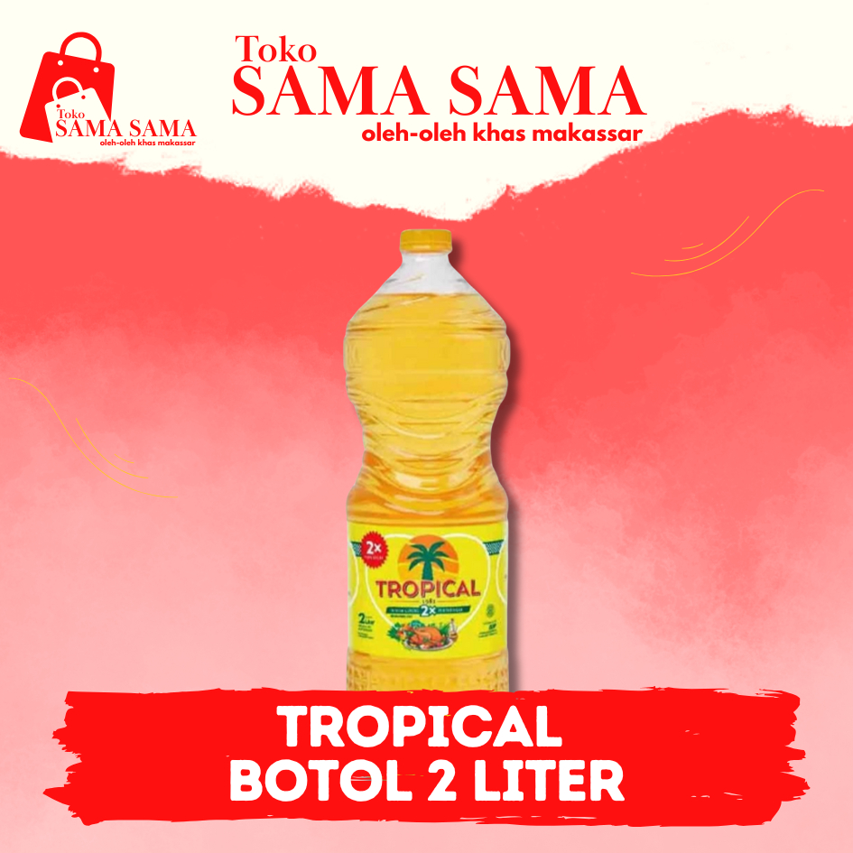 

TROPICAL BOTOL MINYAK GORENG 2 LITER / MINYAK GORENG TROPICAL BOTOL 2 LITER
