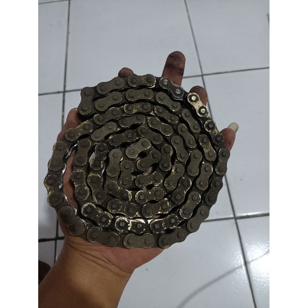 Rante Rantai Bekas Sepeda Motor Ukuran 428/428H