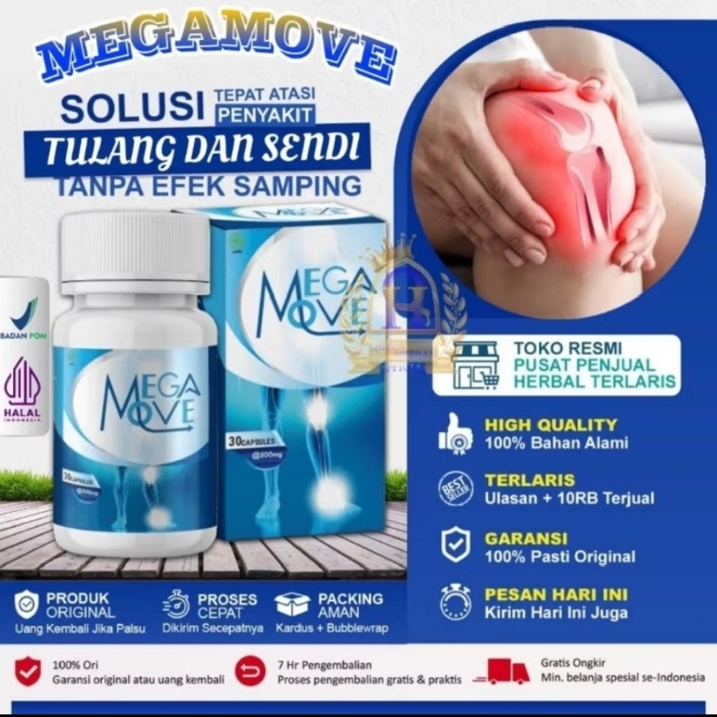 Megamove Original Official Store By dr Zaidul Akbar Ampuh Atasi Nyeri Sendi Saraf Kejepit