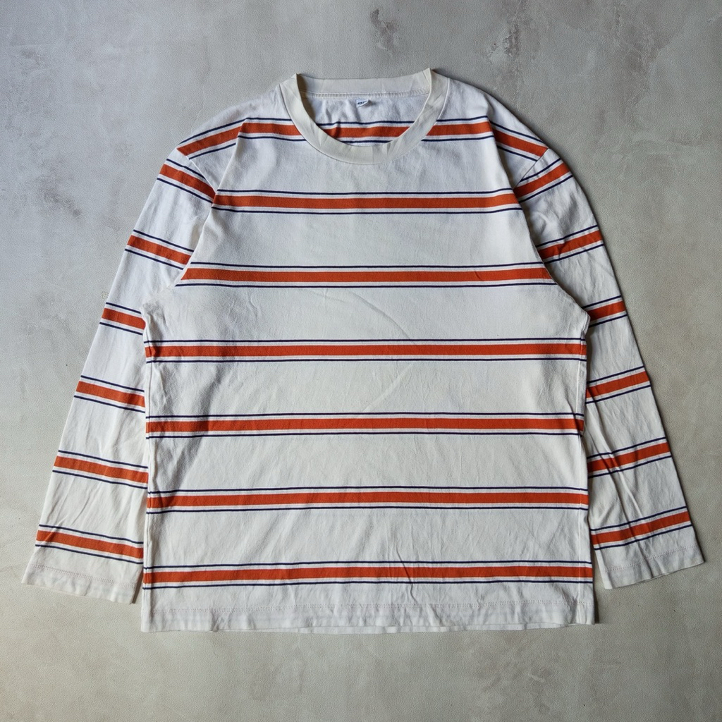 UNIQLO STRIPE LONGSLEEVE