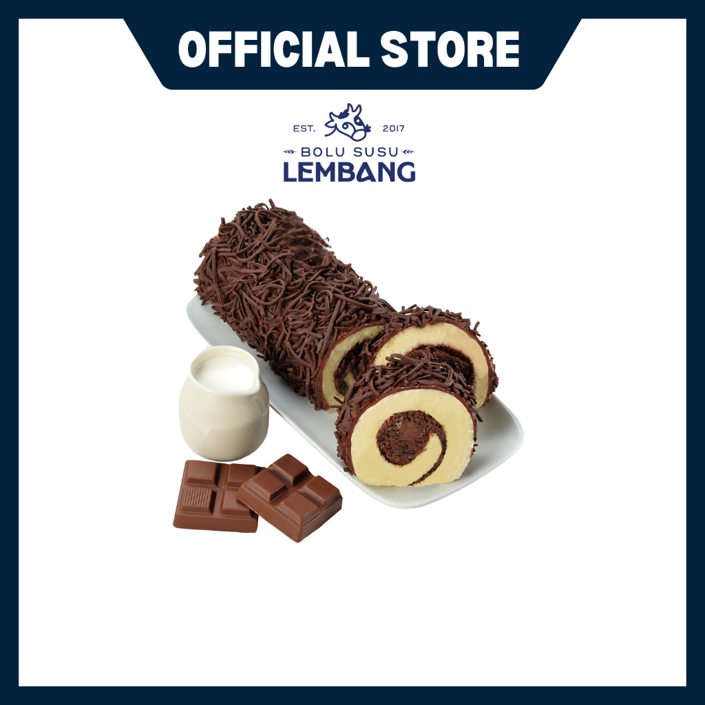 

Bakaranandia - Bolu Gulung Bundling Hemat C (Cokelat + Keju) - Paket Snack Murah Shopee