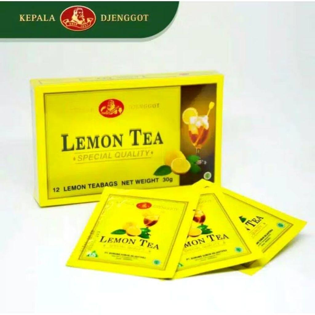 

kepala djenggot lemon tea 12 tea bag /30g