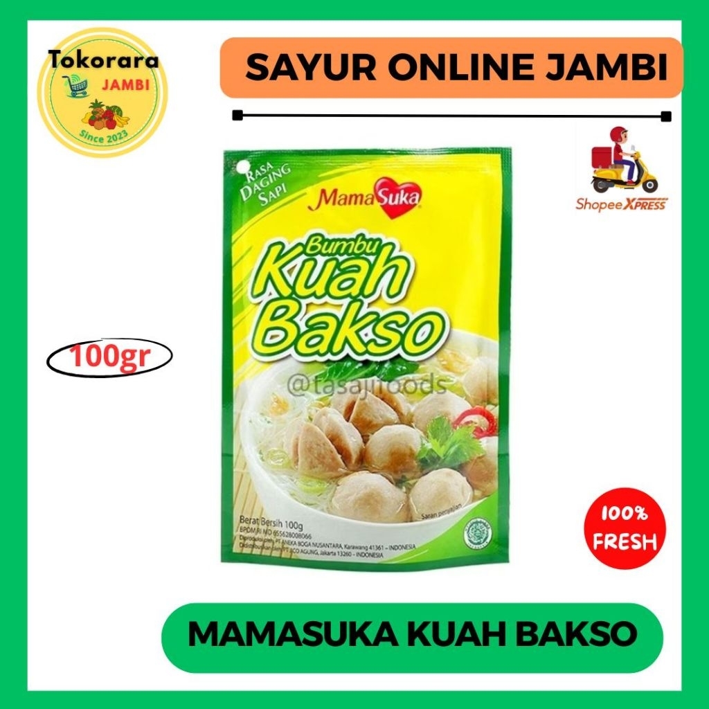 

Bumbu Kuah Bakso Mamasuka 100gr-tokorara.jambi