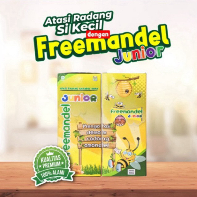 

Madu Freemandel Junior 125 ml Mengatasi Sakit Amandel Pada Anak