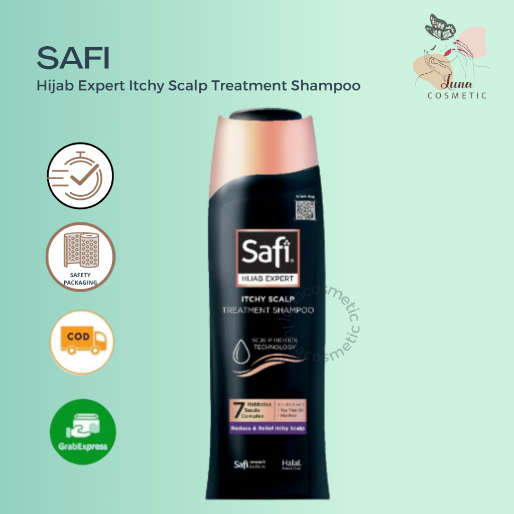 Safi Hijab Expert Itchy Scalp Treatment Shampoo