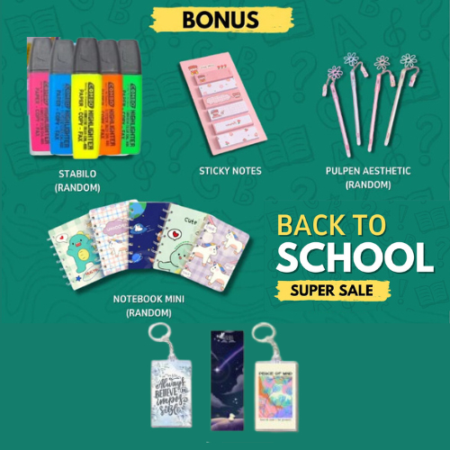 

merchandise menarik Back To School
