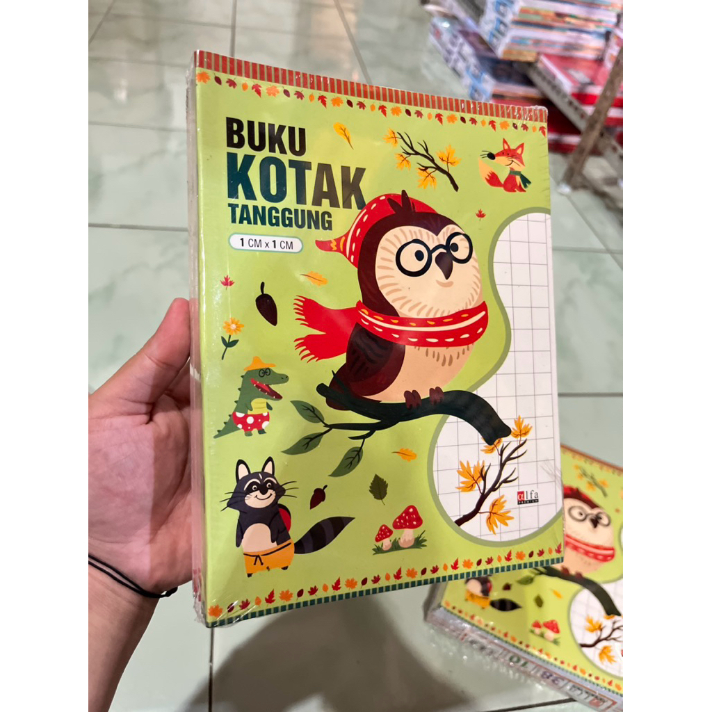 

BUKU KOTAK TANGGUNG 38 LEMBAR -ALFA PREMIUM (10 BUKU)