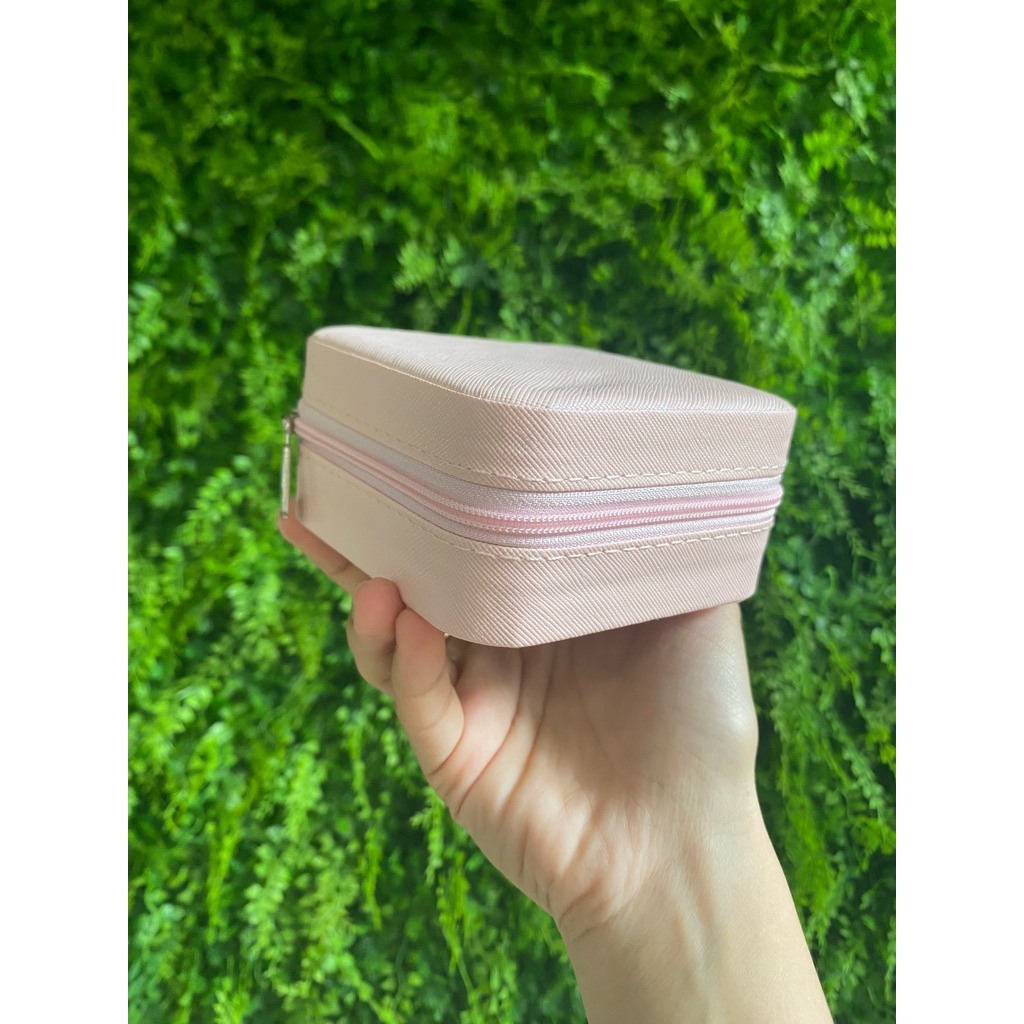 kotak perhiasan mini portable travel