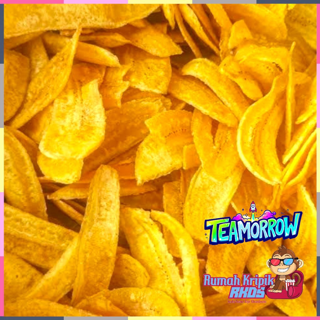 

Rumah Kripik RKDS - Kripik Pisang Asin/Manis 500gr