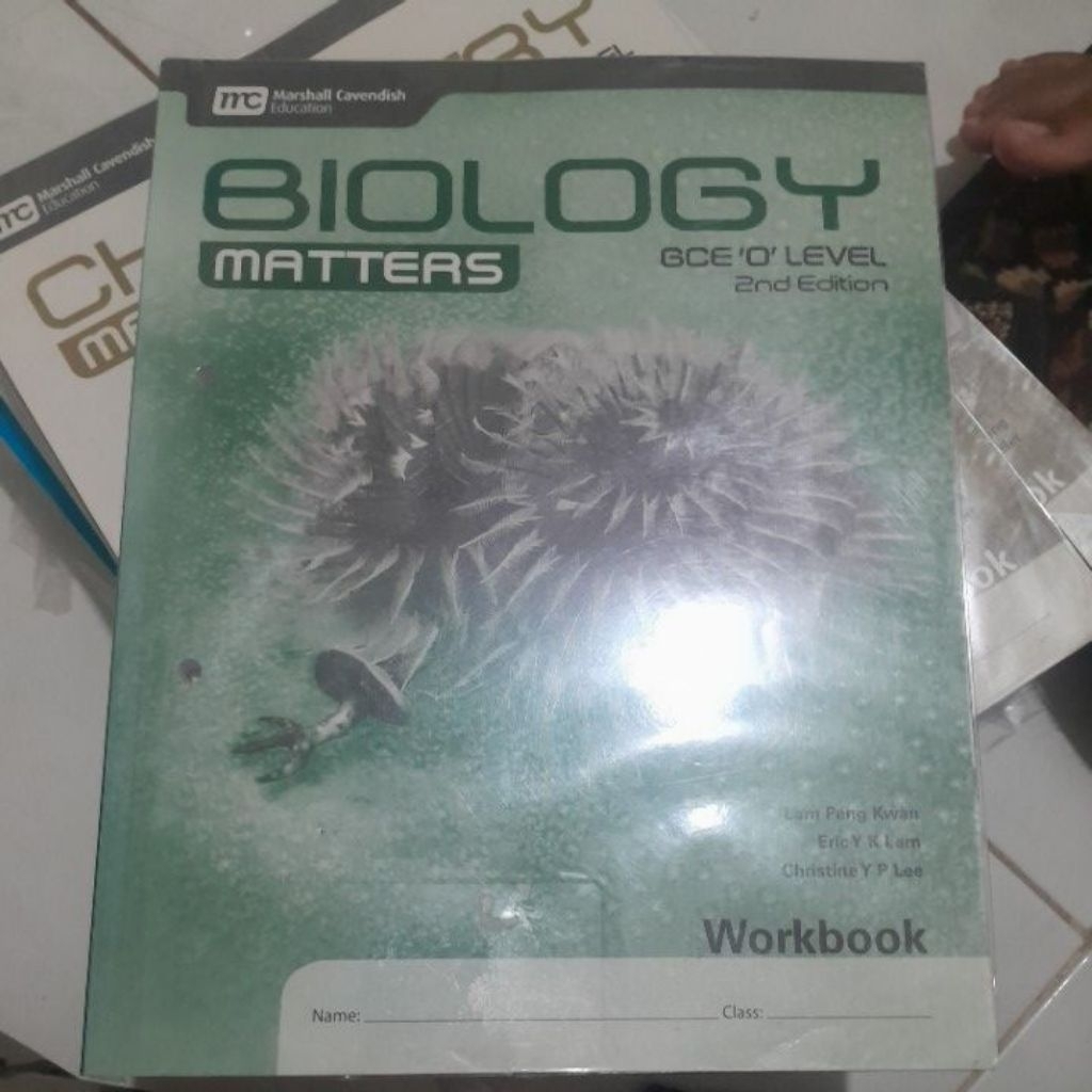 BUKU ORIGINAL BEKAS BIOLOGY MATTERS