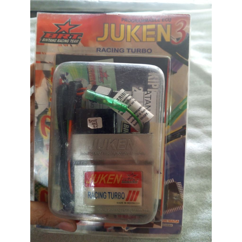 ECU racing juken 3 racing turbo beat fi 2012, scopy,spacy merk BRT racing
