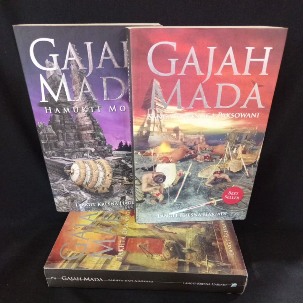 Novel Sejarah Gajah Mada-Langit Kresna Hariadi Original