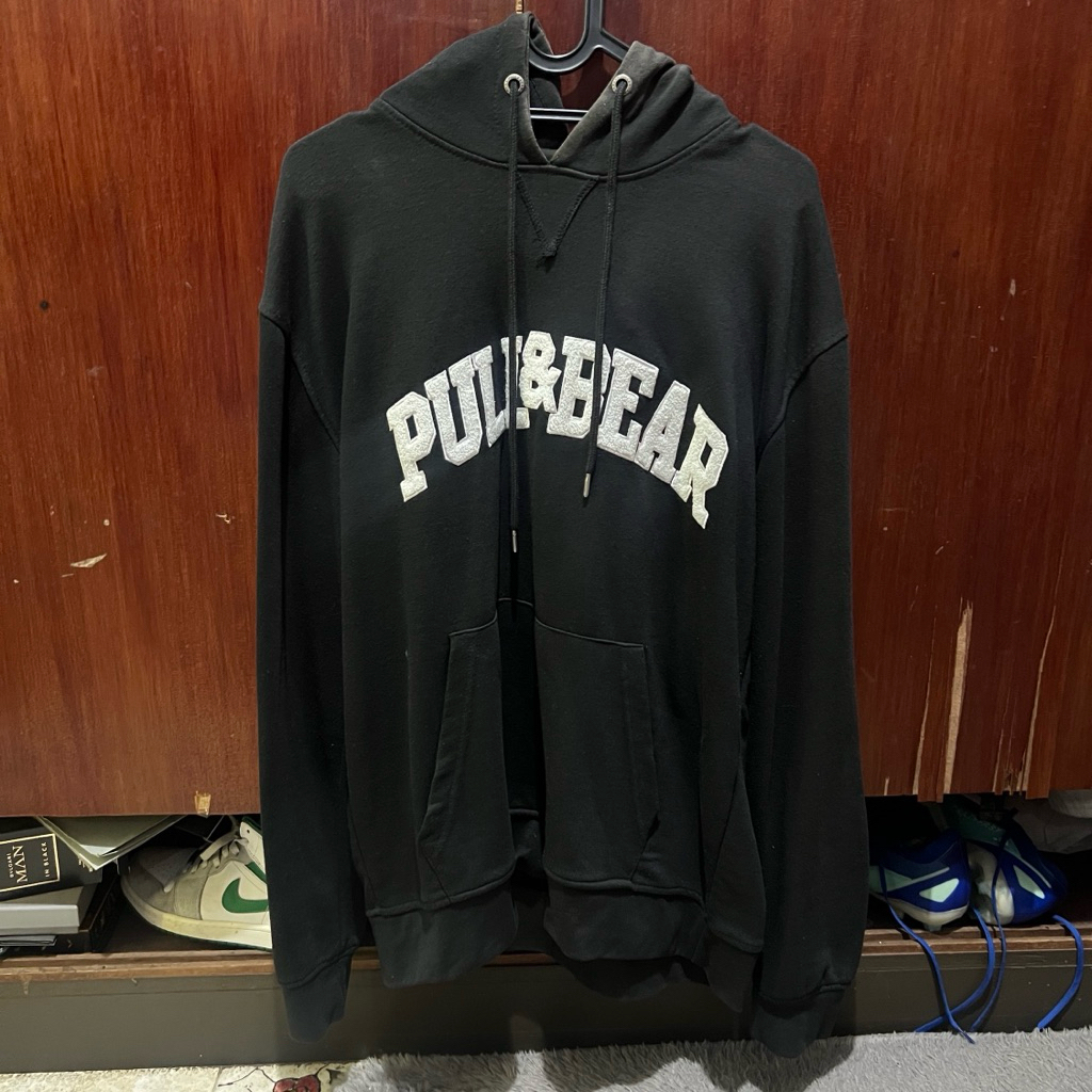 Jaket Pull&Bear black (Second)