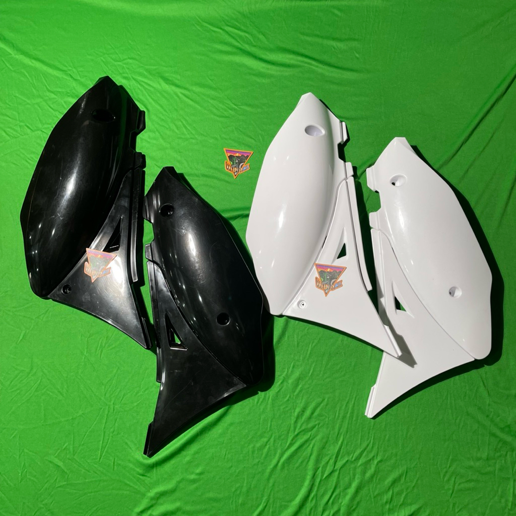 Sidepanel Side Panel Sayap Cover Jok Belakang Bodyset Body Set Gordon KLX DTracker 150 Original