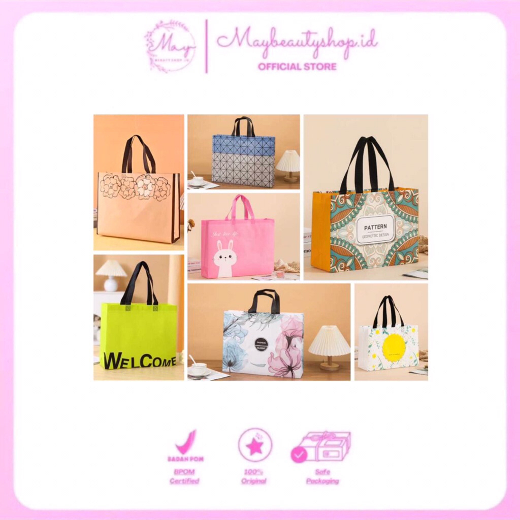 

PaperBag Aesthetic Multifungsi | Tas Kado
