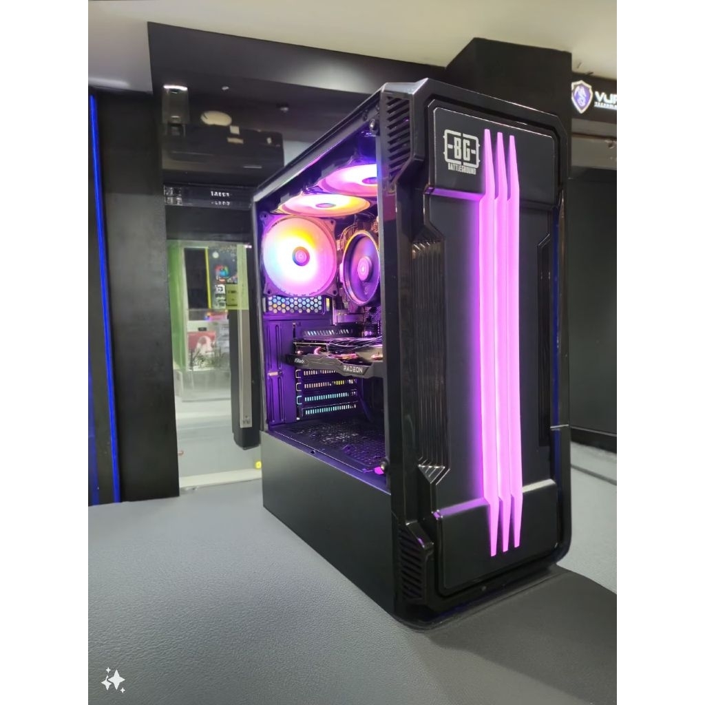 PC GAMING INTEL CORE I7 9700 | RAM 32GB DDR4 | VGA RTX 4060 8G | SSD 1TB NVME