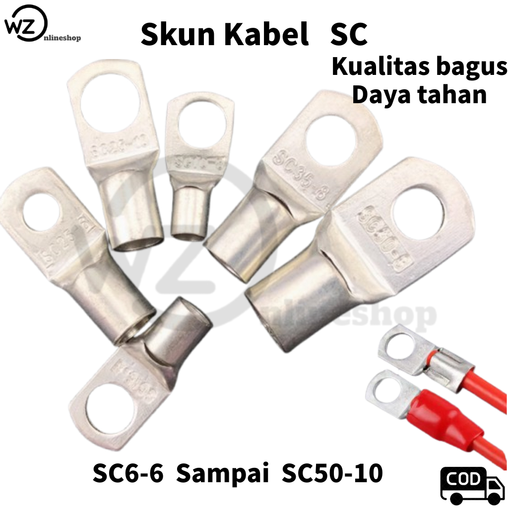 Skun SC  SC6-6/SC6-8/SC10-6/SC10-8/SC16-8/SC16-10/SC25-6/SC25-8/SC25-10/SC35-8/SC35-10/SC50-8/SC50-1