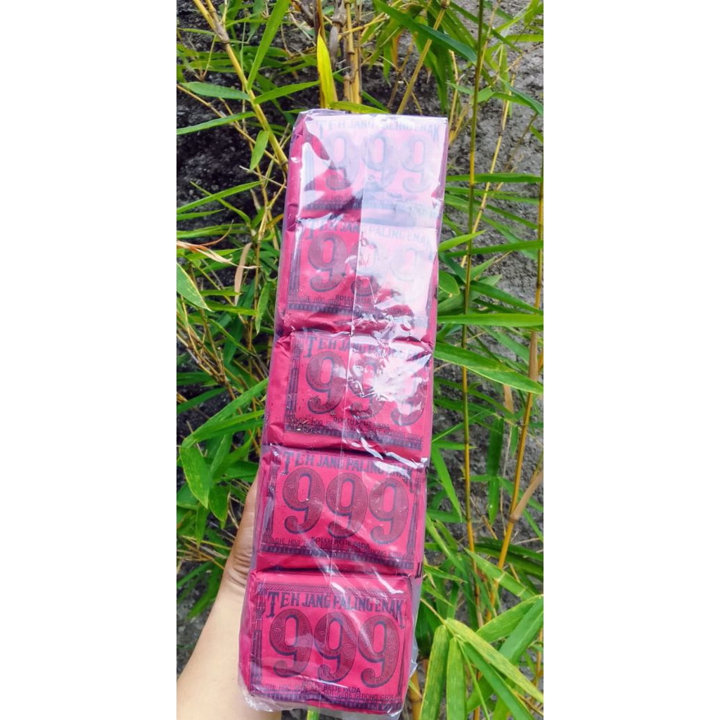 

TEH 999 isi 10 bungkus @ 40 gram ES TEH JUMBO