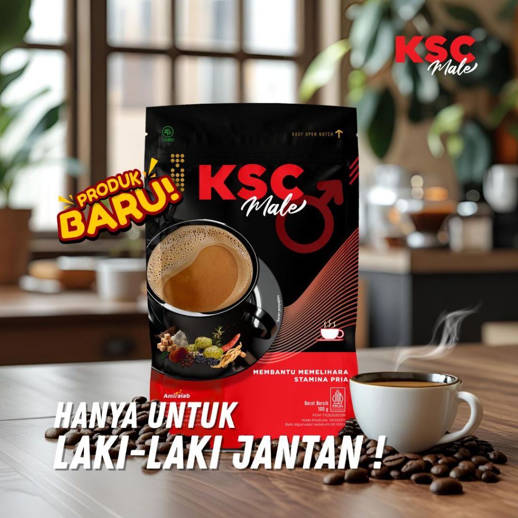 

AMIRALAB KING SECRET COFFEE Minuman Herbal Kopi Pria Kesehatan Alami Tradisional Stamina Pria Kuat Jamu Ramuan Kejantanan Perkasa Lemah VItalitas Laki Laki Aman 100gr