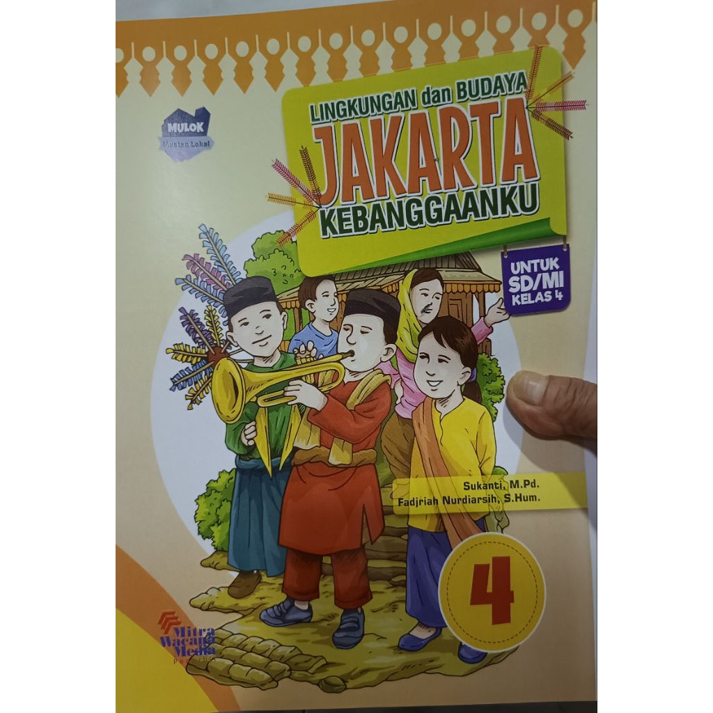 lingkungan dan budaya jakarta 4 SD