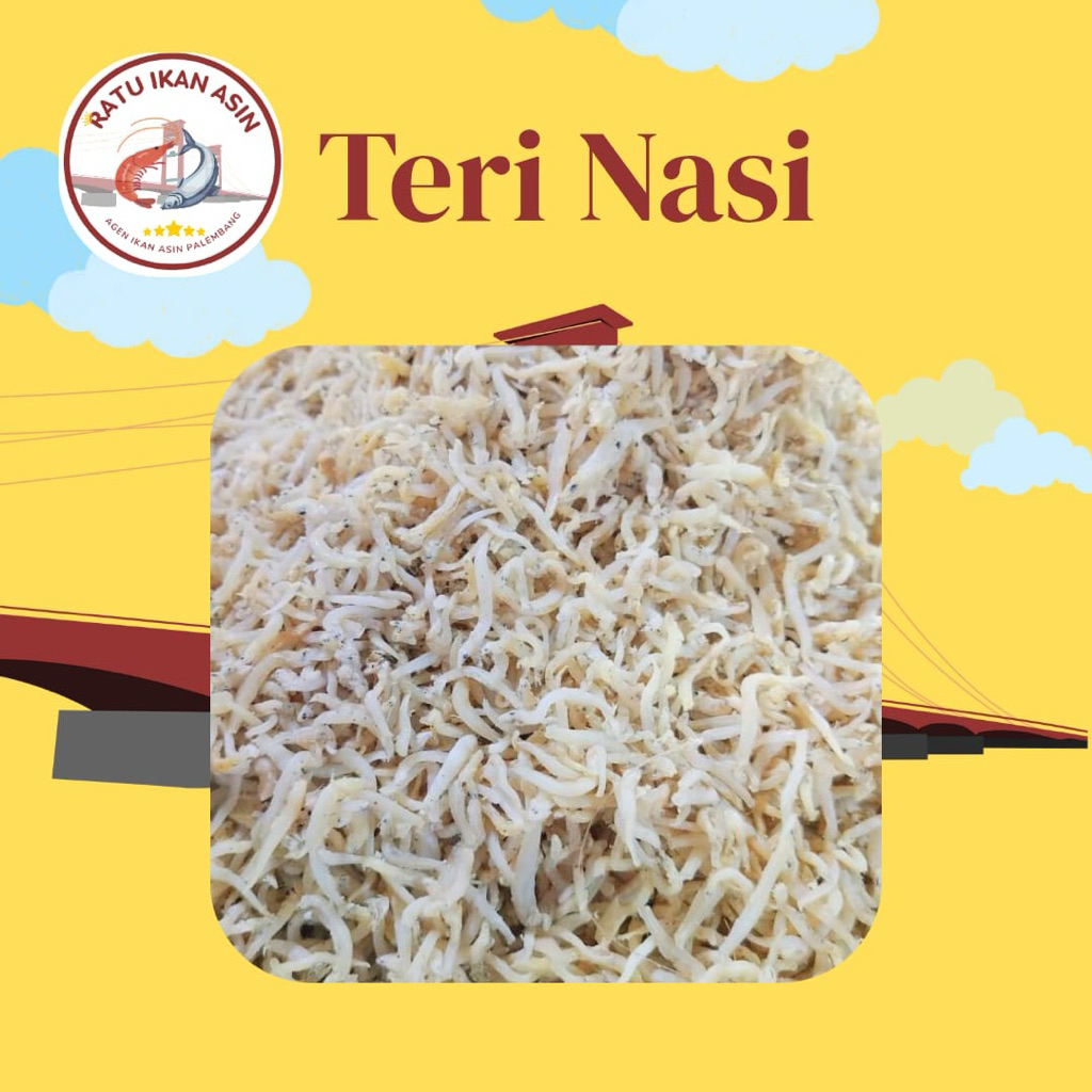 

ikan teri Medan / teri nasi super kualitas premium