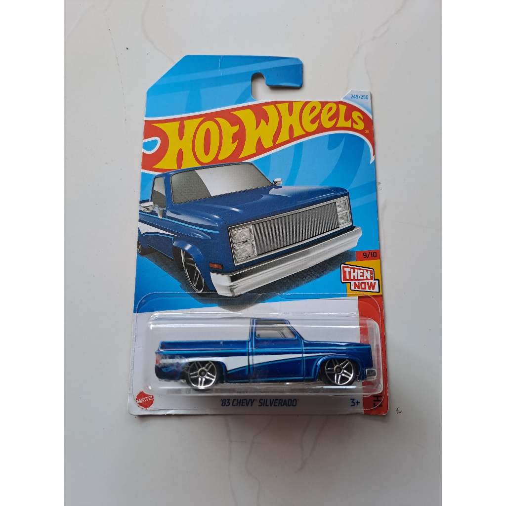 Hot Wheels 83 Chevy Silverado